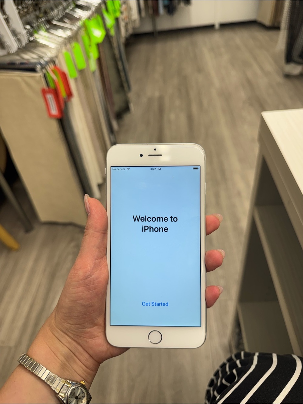 Apple iPhone White Front/White Back